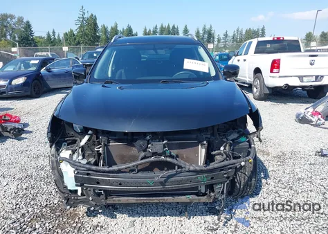 2018 Nissan Rogue Sv z USA, uszkodzony, nr VIN KNMAT2MV5JP514464